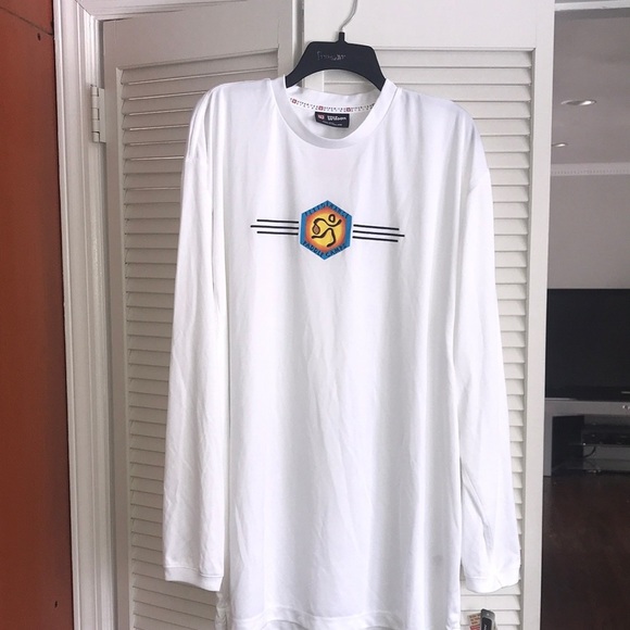 New Mens Wilson Hyper Tek System Long Sleeves Sport Shirt - Picture 1 of 6